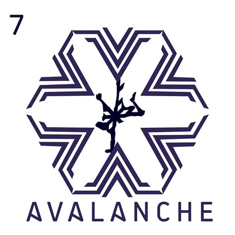 Avalanche Logo Development on Behance