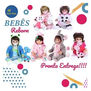 Boneco Bebe Reborn Silicone Girafinha Corpo Todo Silicone Menino