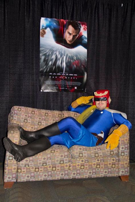 Captain Falcon Cosplay by Bbundy09 on DeviantArt