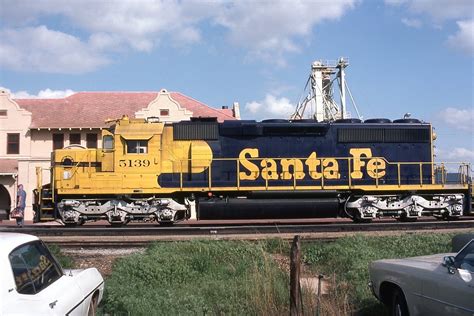 Waynoka Oklahoma May Santa Fe Sd Is Sto Flickr