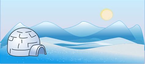 Free clip art "Ice-scape" by Moini