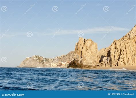 Pacific Coastline At Lands End Stock Photo Image Of Cabo Shoreline