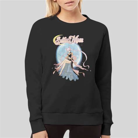 Cute Anime Sailor Moon Sweatshirt Hotter Tees