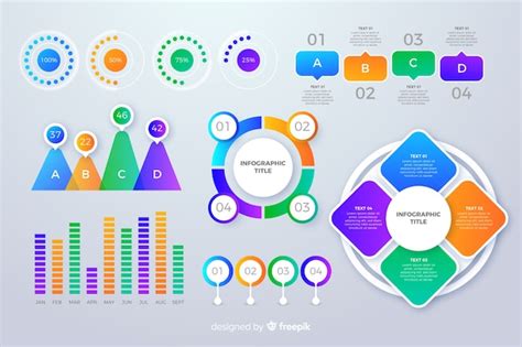 Seite Infographics Diagram Vektoren Und Illustrationen Zum