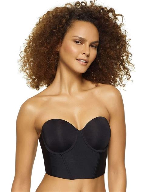 This Low Back Strapless Longline Bra Will Soon Become A Go To The