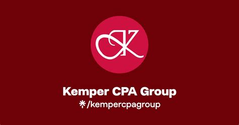 Kemper CPA Group | Instagram, Facebook | Linktree 