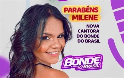 Piauiense ganha concurso e é eleita cantora do Bonde do Brasil