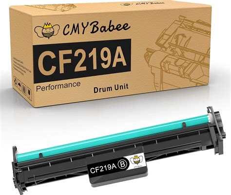 CMYBabee Compatible Drum Unit Replacement For HP 19A CF219A To Use With