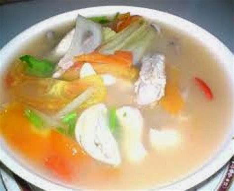 resepi tomyam putih ala thai