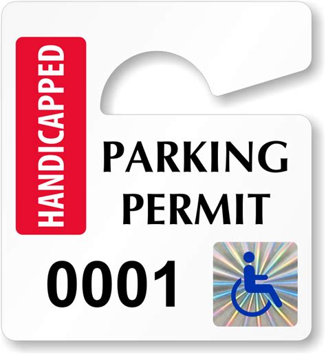 Handicap Parking Permits