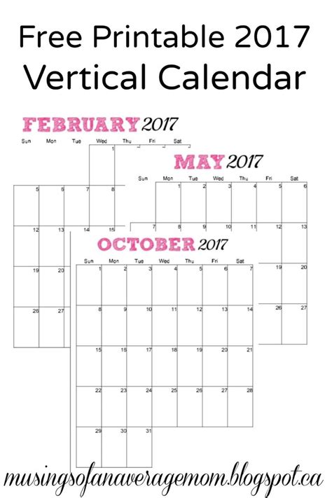 Calendar Template Large Boxes Calendar Template Printable Chart
