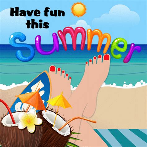 Have Fun This Summer Free Fun Ecards Greeting Cards 123 Greetings