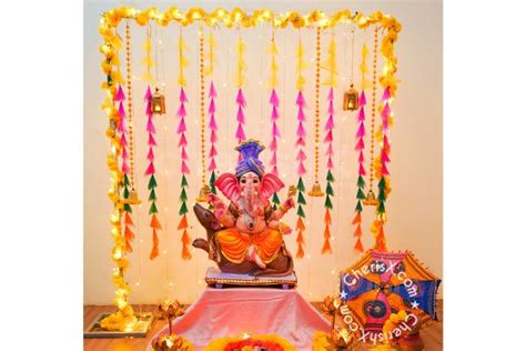 Ganesh Chaturthi Pandal And Pooja Decorations Online In Jaipur