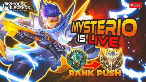 Mobiles Legend Bang Bang Globle Ranking Solo Rank Push Mythic Glory