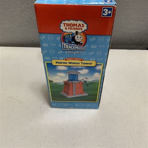 Thomas And Friends Trackmaster Sodor Sites Maron Water Tower Discontinued