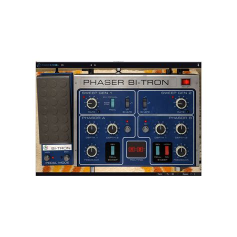 Arturia Phaser Bi Tron Audio Effects Plugin License Serial Number