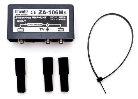 Zwrotnica Antenowa Za Ms Vhf Uhf Mux Dvb T