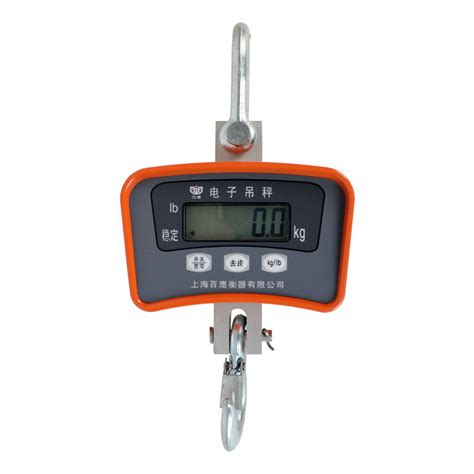 Remote Control Digital Hanging Weight Scale Capacity 100 - 500kg