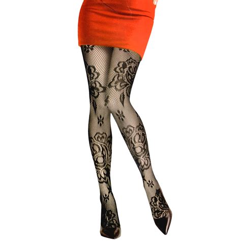 Buy Jm Women Nylon Net Leg Body Stockings Legging Pantyhose Lingerie