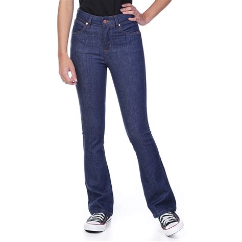 Calça Jeans Infantil Feminina Wrangler Flare WF200 Celeiro Country