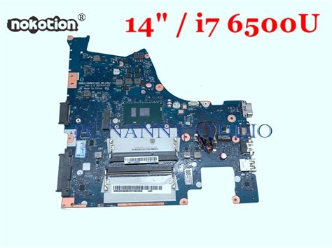 PCNANNY Mainboard BMWQ1 BMWQ2 UMA NM A482 For Lenovo Ideapad 300 14ISK