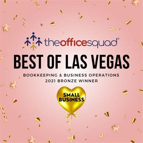 Theofficesquad Honored With Best Of Las Vegas Bookkeeping And Business