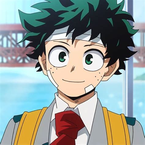 Izuku Midoriya Icon Anime Cosplay Contacts Anime Eyes