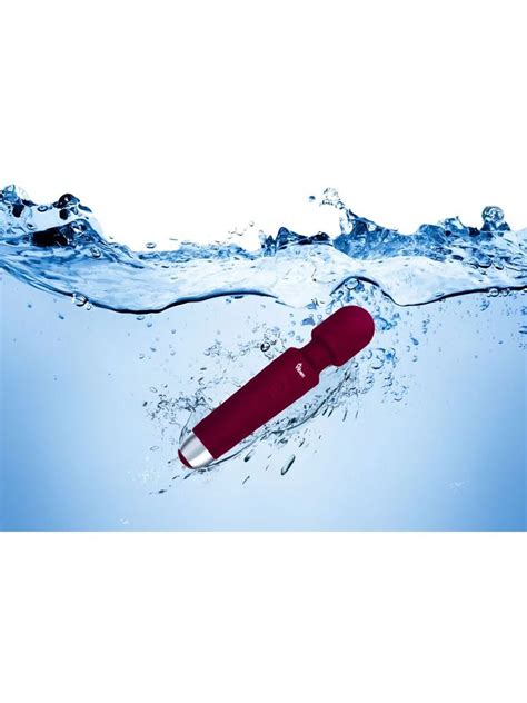 Powerful Wand Massager With 8 Variable Intense Vibration Viben