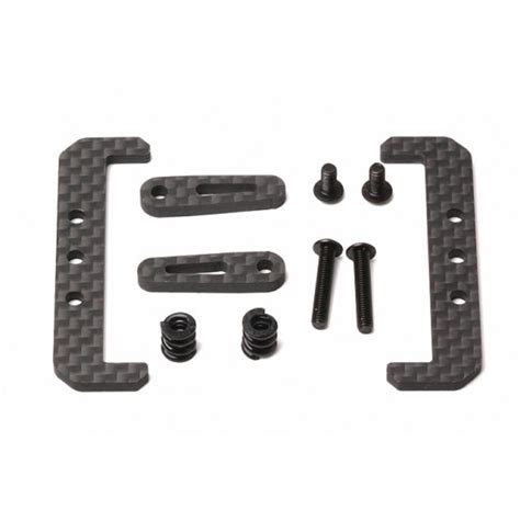Pr S1 V4 Carbon Fiber Battery Brace 2 Prr74510016 By Pr Racing