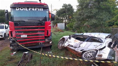 Joven Conductor Muere Tras Embestir A Un Cami N Estacionado Ltimas