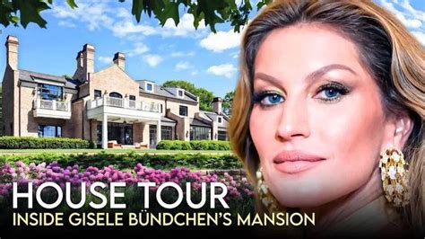 Gisele Bundchen House Tour 27 Million Miami Mansion More