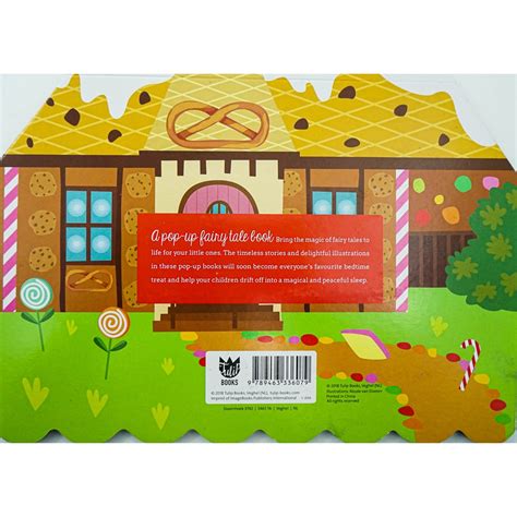 BBW Hansel And Gretel A Pop Up Fairy Tale Book ISBN Shopee Malaysia