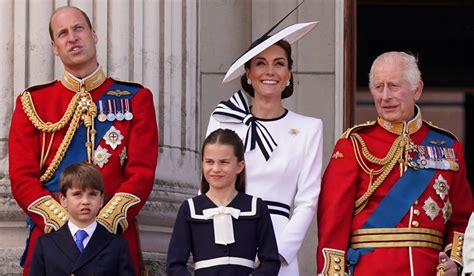 Trooping The Colour 2024 Kate Middleton Makes First Public Appearance