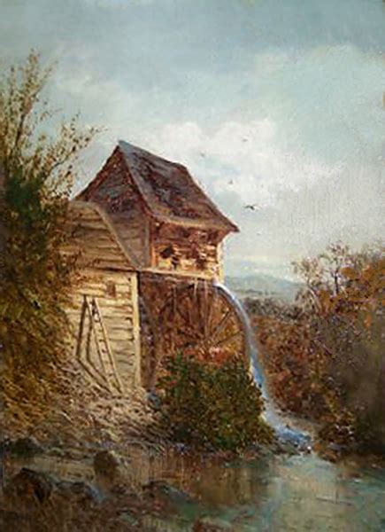 The Art Of Gilbert Munger The Old House