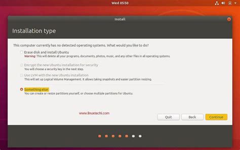 Ubuntu Lts Desktop Installation Guide With Screenshots