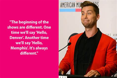 Dumb Celebrity Quotes Lance Bass