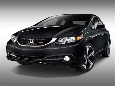 Honda Civic Si Model