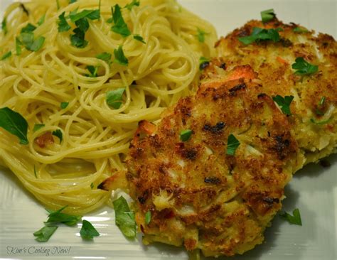 Kims Cooking Now Enzos Crab Cakes