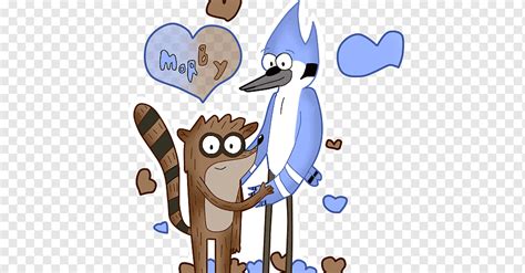 Regular Show Mordecai And Rigby