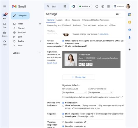 Generate A Professional Gmail Signature With Mysignature Mysignature