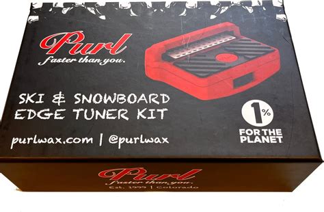 Amazon.com: PURL Ski & Snowboard Edge Sharpener Tuner Kit : Sports ...