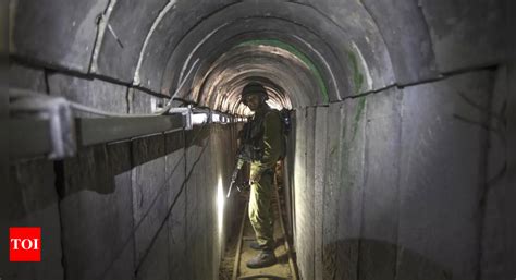 Quality Of Life A Spiderweb Of Hamas Tunnels In Gaza Strip Raises