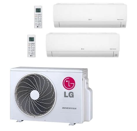 Мульти сплит-система на 2 комнаты LG MU2M15.UL4R0/PM07SP.NSJR0/PM07SP ...
