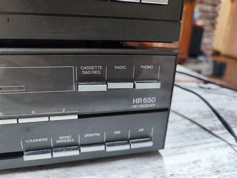 Wieża Telefunken . Amplituner HR650 + Kaseciak HC650 Poręba • OLX.pl