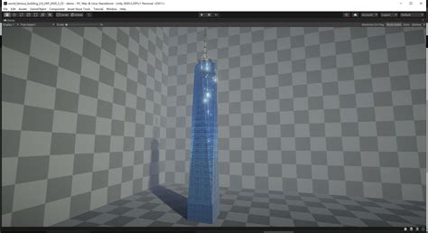 ArtStation - One World Trade Center | Game Assets