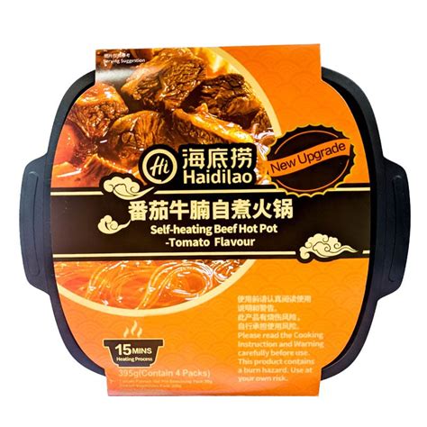 Hot Pot Hemma Biff I Tomatbuljong Portioner G Drakfrukt Se