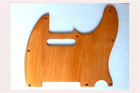 Telecaster pickguard, cherry | Reverb