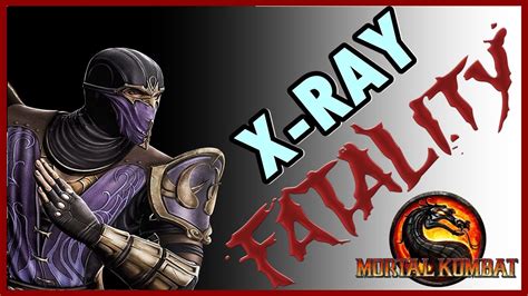 Mortal Kombat Komplete Edition Ps Rain Fatalities X Ray