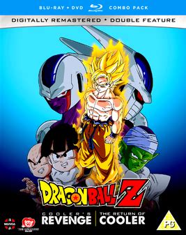 Movies Dragon Ball Z Movie Collection Coolers Revenge Return Of