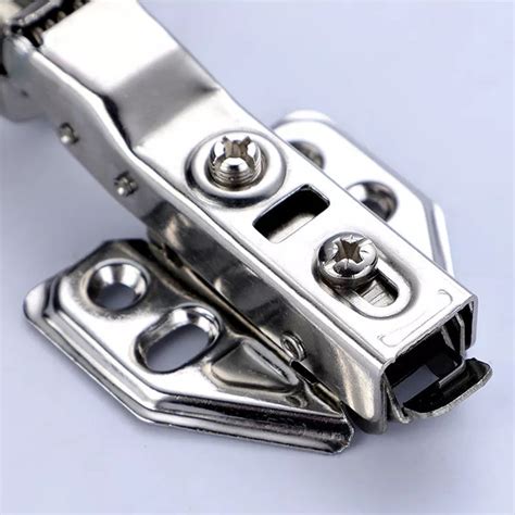 Stainless Steel Adjustable Hydraulic Door Hinges Cabinets